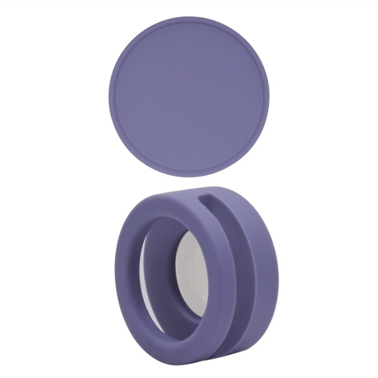 Pet Collar Anti - scratch Shockproof Silicone Case For AirTag, 35.9x35.9x19.2mm, 34.1x34.1x18.2mm - ORIWHIZ