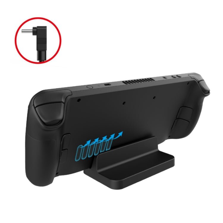 PGTECH For Steam Deck Console Holder With Charging Cable, PGTECH Holder - ORIWHIZSteam Deck AccessoriesSteam Deck Accessories Other AccessoriesToys & Hobbies