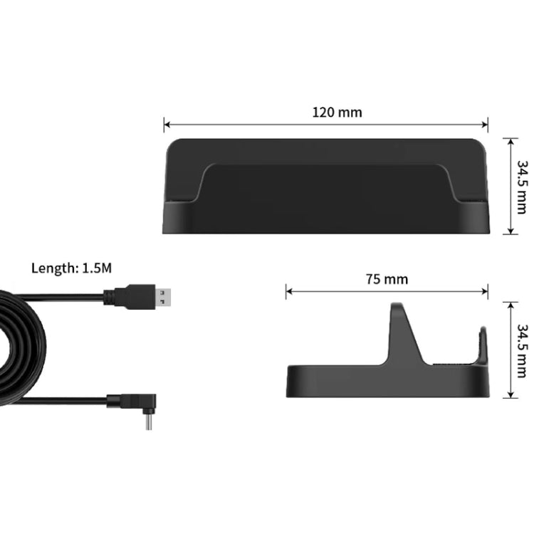 PGTECH For Steam Deck Console Holder With Charging Cable, PGTECH Holder - ORIWHIZSteam Deck AccessoriesSteam Deck Accessories Other AccessoriesToys & Hobbies