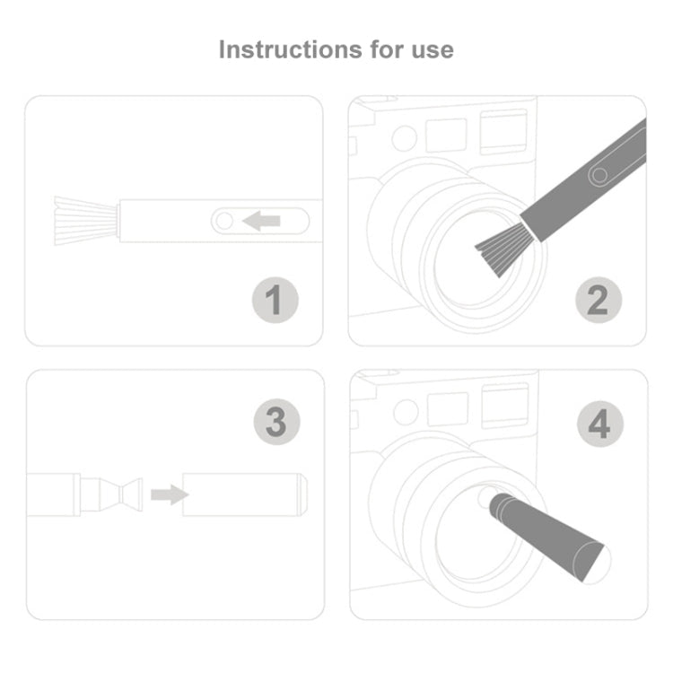 PGYTECH P - GM - 112 Screen Lens Cleaning Pen for DJI drones/Digital Camera - ORIWHIZDJI & Insta360 AccessoriesOtherOther DJI Accessories