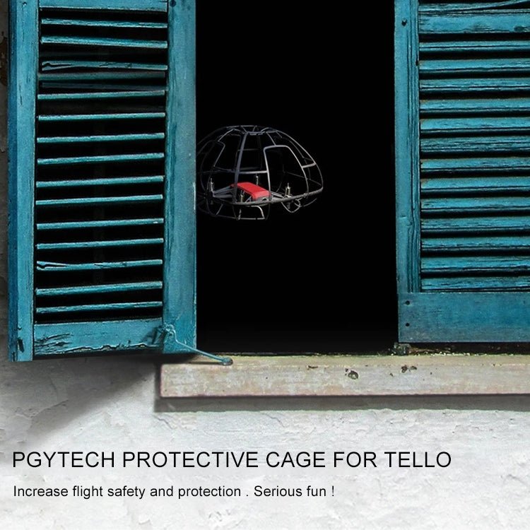 PGYTECH Spherical Protective Cover Cage for DJI TELLO, For DJI TELLO Cage - ORIWHIZDJI & Insta360 AccessoriesDJI Tello SeriesOther DJI Accessories