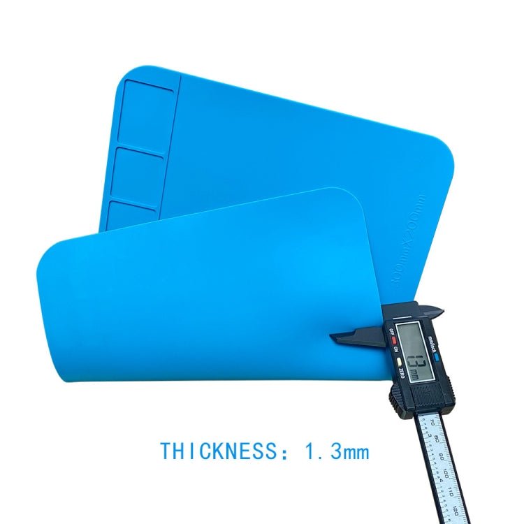 Phone Computer Repair Bench High Temperature Resistant Silicone Pad Welding Table Mat, 30x20cm - ORIWHIZ