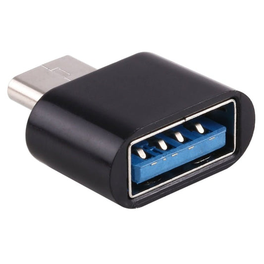 Plastic USB - C / Type - C Male to USB 2.0 Female OTG Data Transmission Charging Adapter - ORIWHIZ