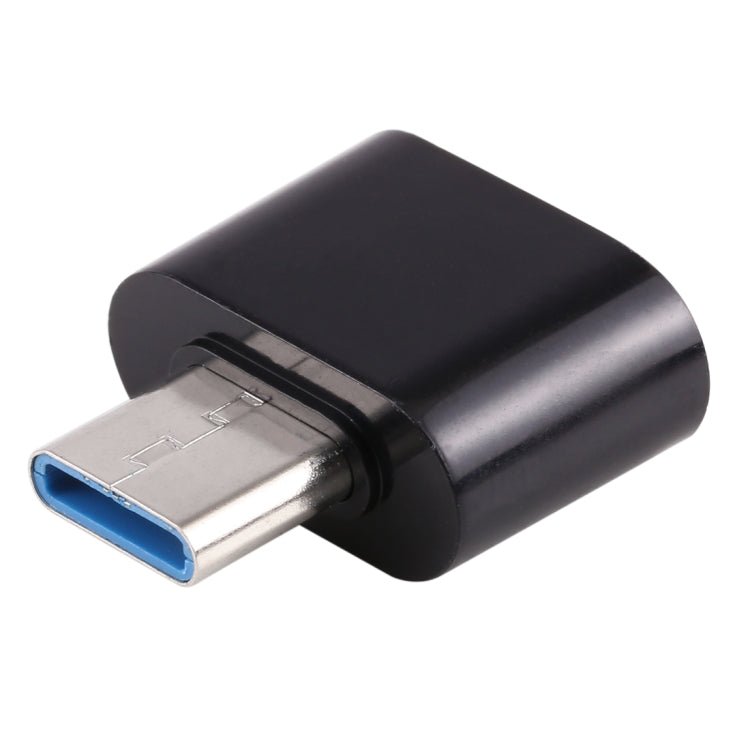 Plastic USB - C / Type - C Male to USB 2.0 Female OTG Data Transmission Charging Adapter - ORIWHIZ