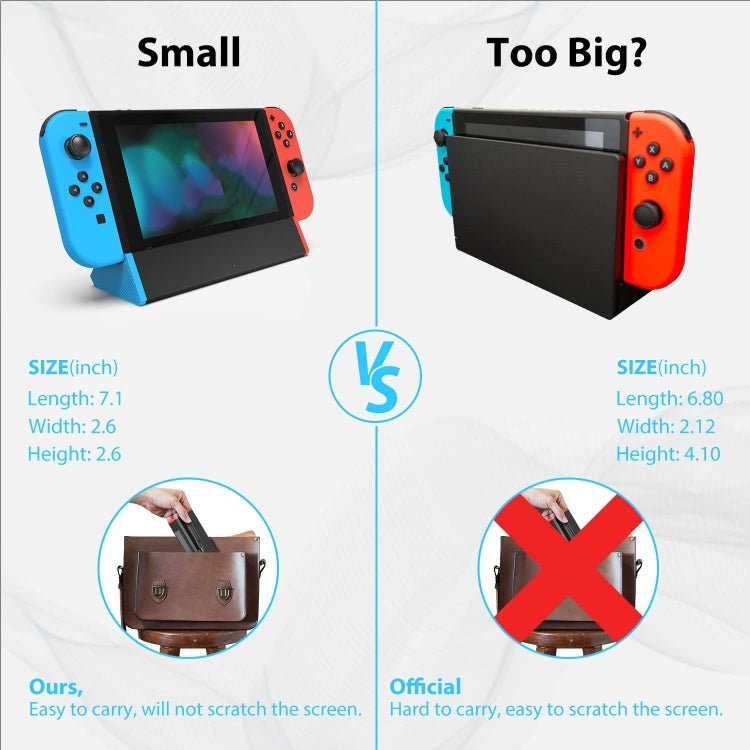 Portable Dock 4K HDMI Adapter for Nintendo Switch/Switch OLED (Normal Model), Normal Model - ORIWHIZNintendo AccessoriesNintendo Accessories HolderToys & Hobbies