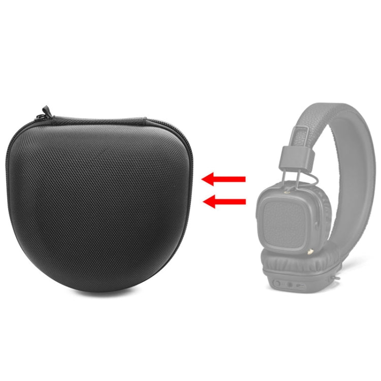 Portable Headphone Storage Protection Bag for Marshall MAJOR III / II, Size: 16.7 x 15.6 x 7.9cm, For MAJOR III / II - ORIWHIZ