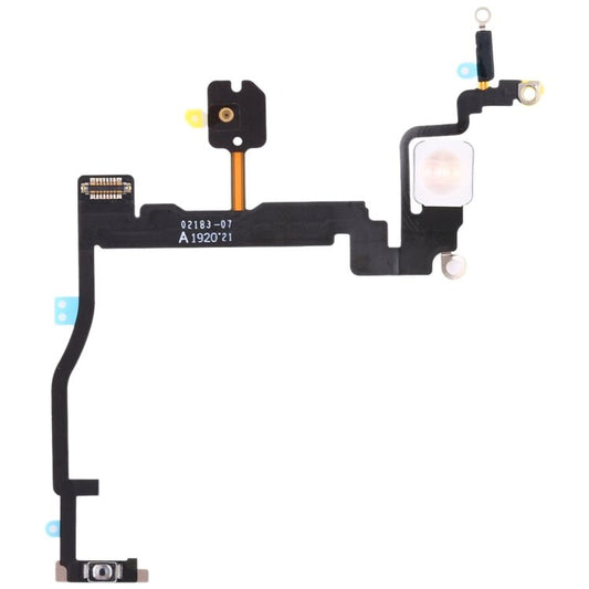 Power Button & Flashlight Flex Cable & Microphone Flex Cable for iPhone 11 Pro, For iPhone 11 Pro - ORIWHIZ