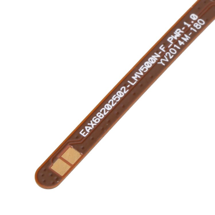 Power Button Flex Cable for LG V50 ThinQ 5G / LM - V500XM / MLM - V500N / LM - V450PM / LM - V450VM, For LG V50 ThinQ 5G - ORIWHIZ
