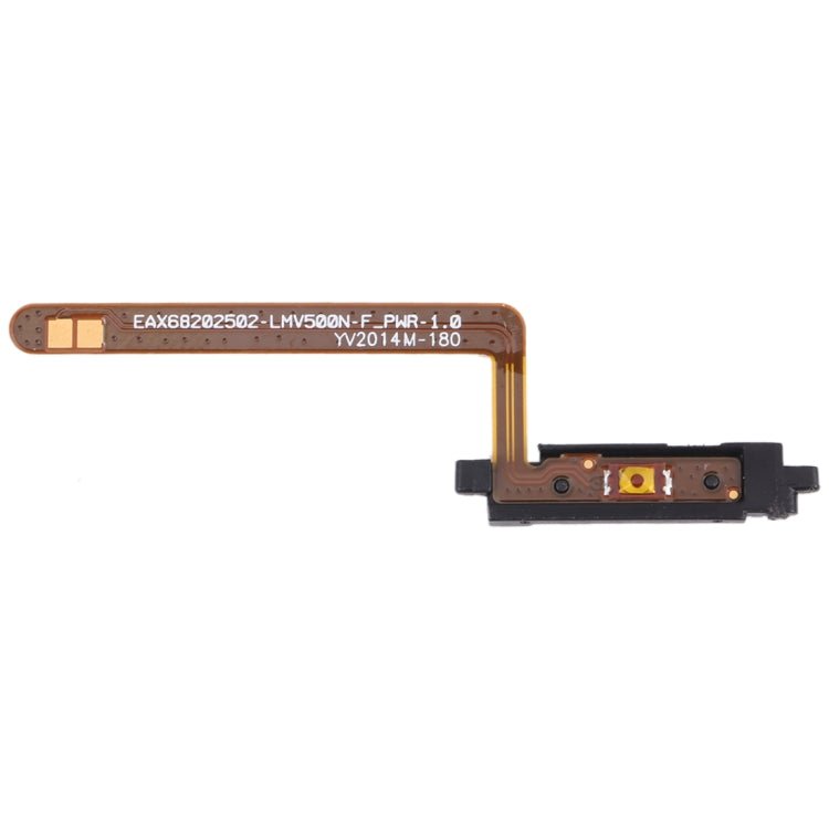 Power Button Flex Cable for LG V50 ThinQ 5G / LM - V500XM / MLM - V500N / LM - V450PM / LM - V450VM, For LG V50 ThinQ 5G - ORIWHIZ