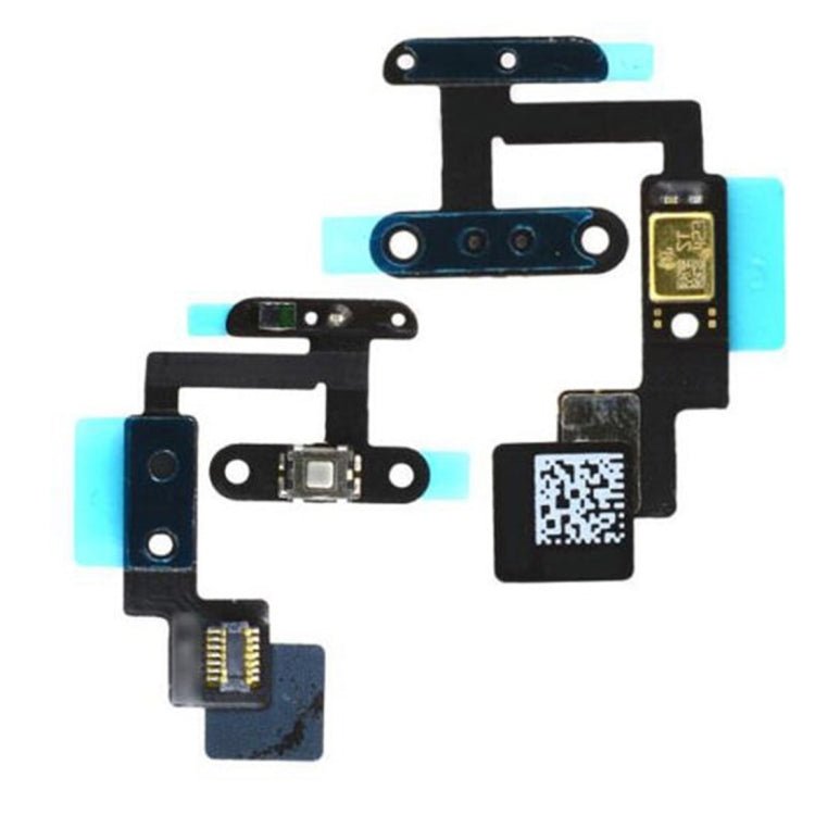 Power Button & Microphone Flex Cable for Apple iPad Air 2 / iPad 6, For iPad Air 2 (Power Button) - ORIWHIZ