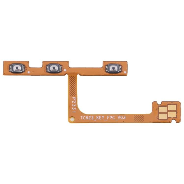 Power Button & Volume Button Flex Cable, For Honor Pad 9 HEY2 - W09, For Honor Pad X8 Pro ELN - W09, For Honor Pad 8 HEY - W09 - ORIWHIZ