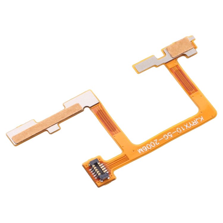 Power Button & Volume Button Flex Cable for Huawei Honor X10 5G, For Huawei Honor X10 5G - ORIWHIZ