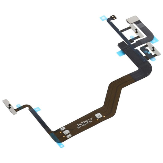 Power Button & Volume Button Flex Cable for iPhone 12, For iPhone 12 - ORIWHIZ