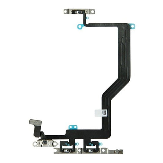 Power Button & Volume Button Flex Cable for iPhone 12 Pro Max, For iPhone 12 Pro Max - ORIWHIZ