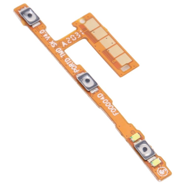 Power Button & Volume Button Flex Cable For T - mobile REVVL 4+ 5062W - ORIWHIZ