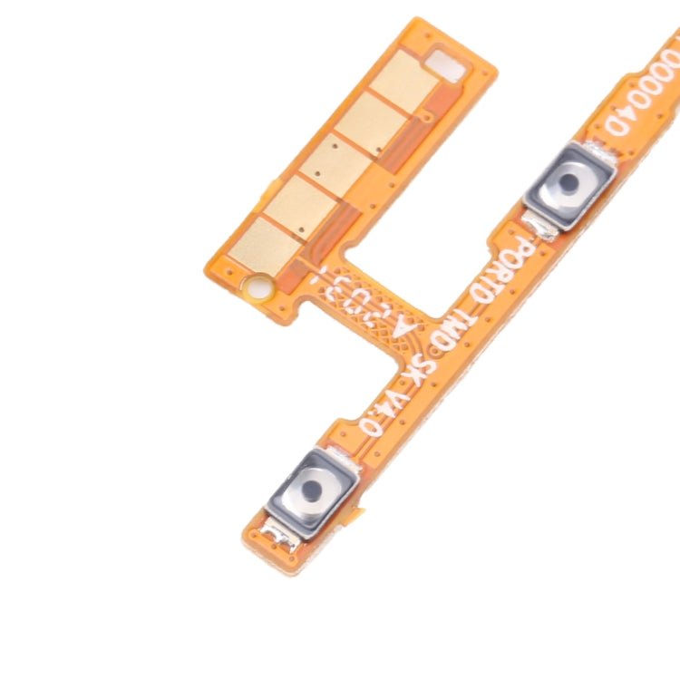 Power Button & Volume Button Flex Cable For T - mobile REVVL 4+ 5062W - ORIWHIZ