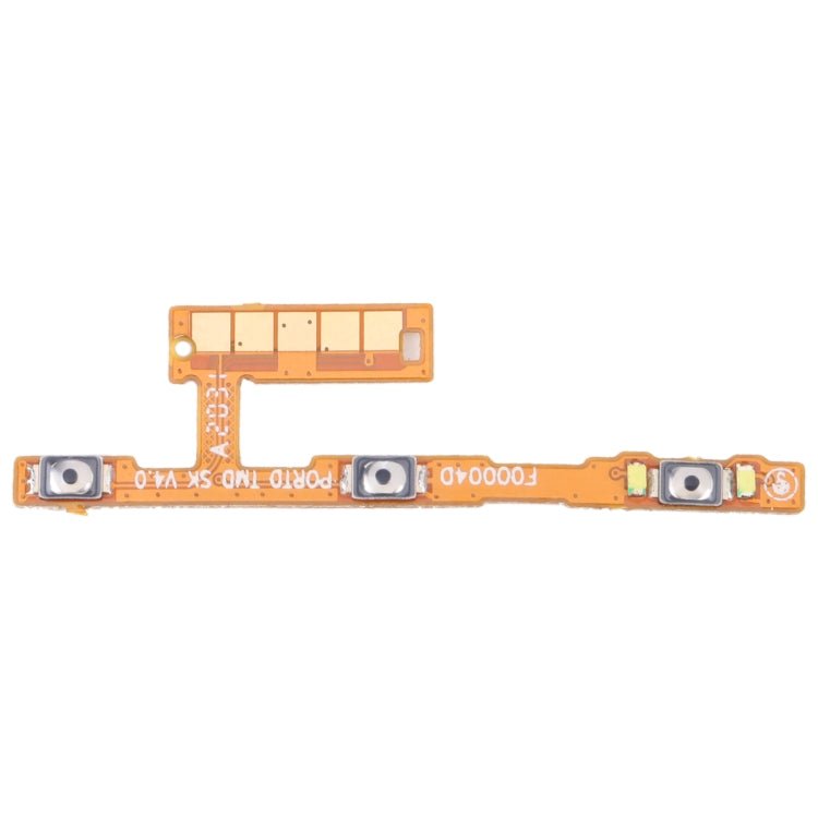 Power Button & Volume Button Flex Cable For T - mobile REVVL 4+ 5062W - ORIWHIZ