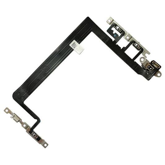 Power Button & Volume Button Flex Cable with Brackets for iPhone 13, For iPhone 13 - ORIWHIZ