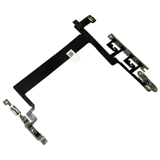 Power Button & Volume Button Flex Cable with Brackets for iPhone 13 mini, For iPhone 13 mini - ORIWHIZ