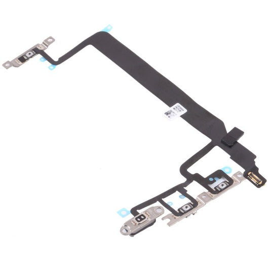 Power Button & Volume Button Flex Cable with Brackets for iPhone 13 Pro, For iPhone 13 Pro - ORIWHIZ