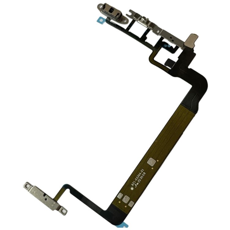 Power Button & Volume Button Flex Cable with Brackets for iPhone 13 Pro Max, For iPhone 13 Pro Max - ORIWHIZ