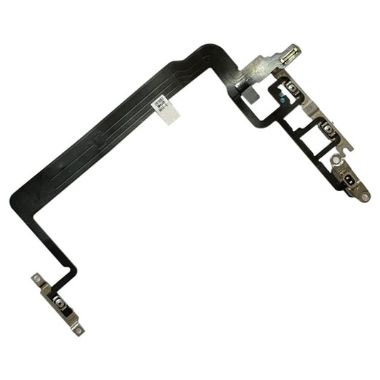 Power Button & Volume Button Flex Cable with Brackets for iPhone 13 Pro Max, For iPhone 13 Pro Max - ORIWHIZ