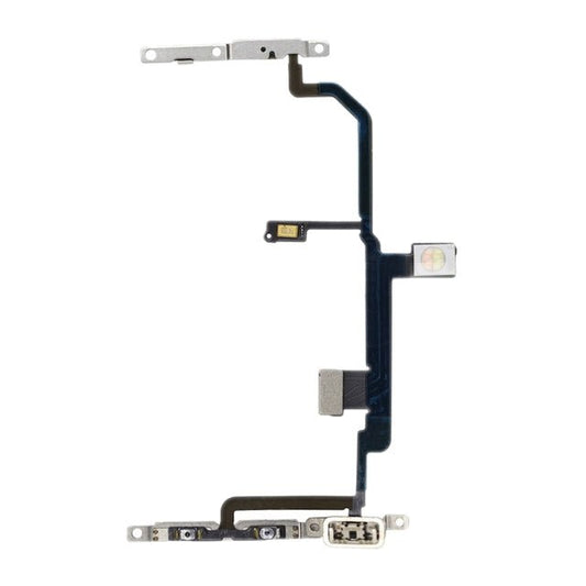 Power Button & Volume Button Flex Cable With Iron Buckle for iPhone 8 Plus, For iPhone 8 Plus - ORIWHIZ