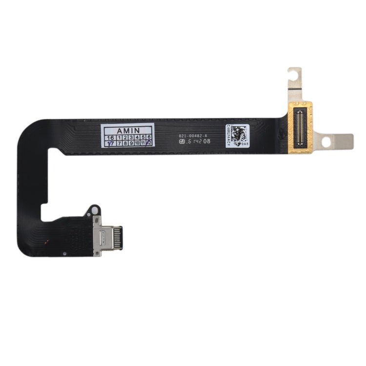 Power Connector Flex Cable for Macbook 12 inch A1534 (2016) 821 - 00482 - A , For Macbook 12 A1534 2016 - ORIWHIZ