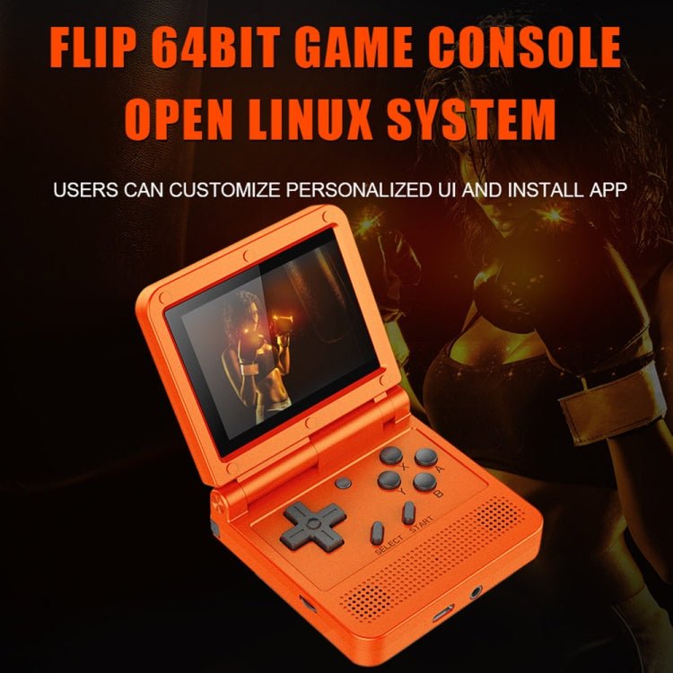 Powkiddy V90 3.0 inch IPS Screen 64 - bit Retro Handheld Game Console with 16GB Memory, V90 / Red, V90 / Yellow, V90 / Black - ORIWHIZPocket ConsolePocket Console & AccessoriesToys & Hobbies