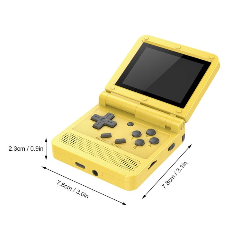 Powkiddy V90 3.0 inch IPS Screen 64 - bit Retro Handheld Game Console with 16GB Memory, V90 / Red, V90 / Yellow, V90 / Black - ORIWHIZPocket ConsolePocket Console & AccessoriesToys & Hobbies