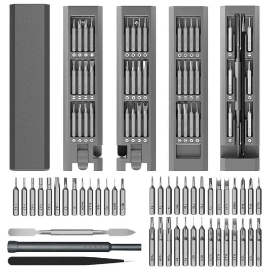 Precision Screwdriver Set Mobile Phone Computer Disassembly Tool, 44 - in - 1 - ORIWHIZ