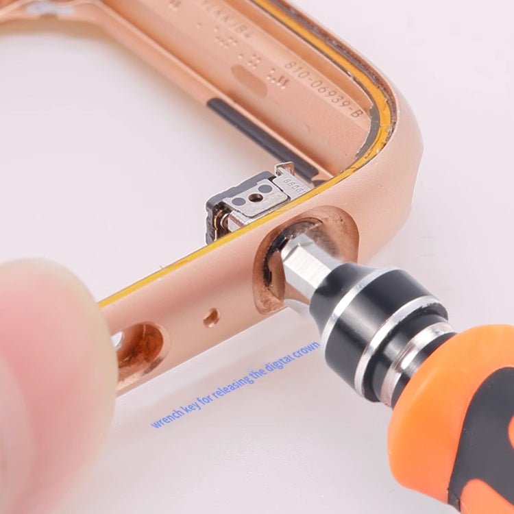 Precision Watch Crown Screwdriver, Crown Screwdriver - ORIWHIZ