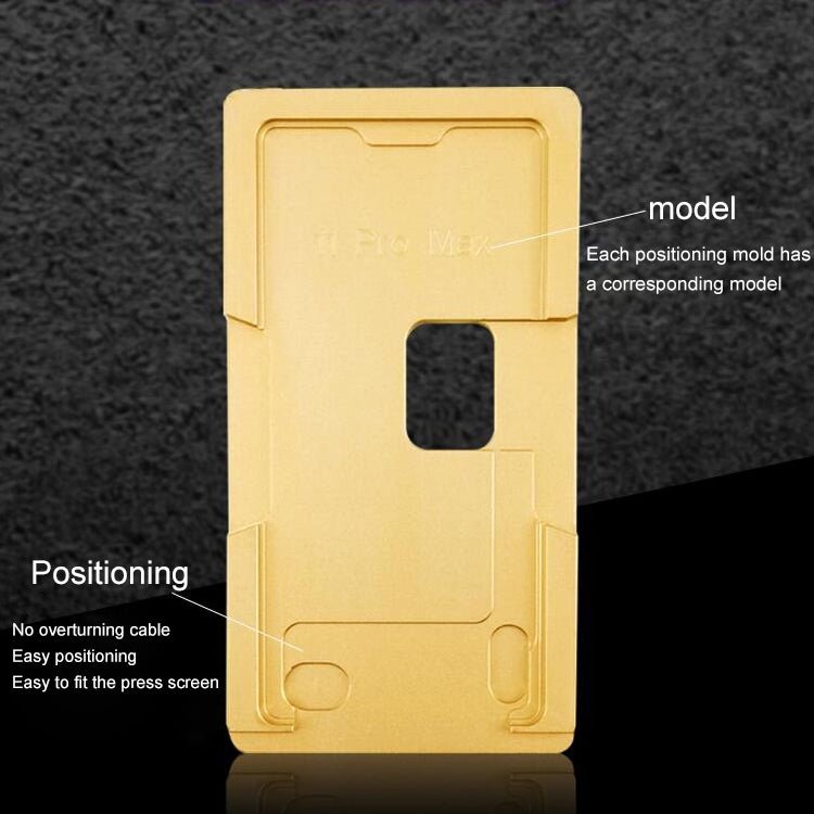 Press Screen Positioning Mould with Spring for iPhone 11 Pro, For iPhone 11 Pro - ORIWHIZ