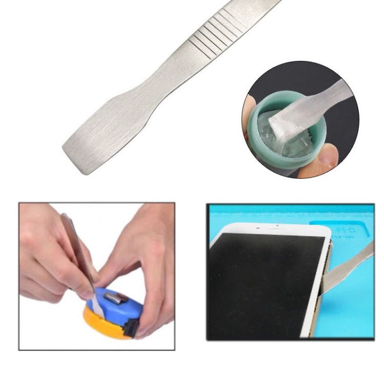 Professional Disassemble the Tools / Metal Spudger Tool, Metal Prying Sheet - ORIWHIZ