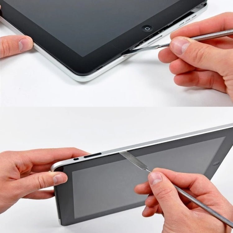 Professional Mobile Phone / Tablet PC Metal Disassembly Rods Repairing Tool, Length: 18cm, 18cm Crowbar - ORIWHIZ