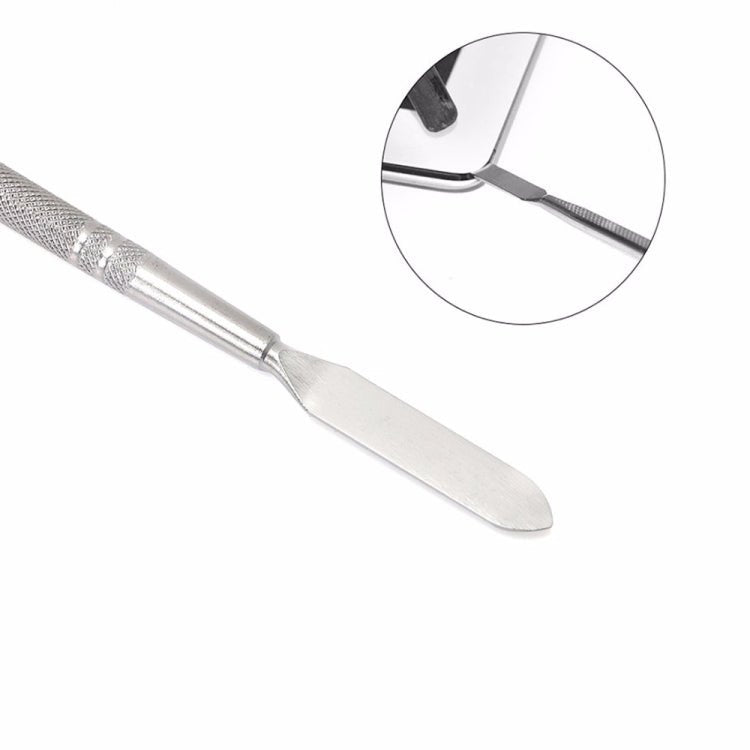 Professional Mobile Phone / Tablet PC Metal Disassembly Rods Repairing Tool, Length: 18cm, 18cm Crowbar - ORIWHIZ