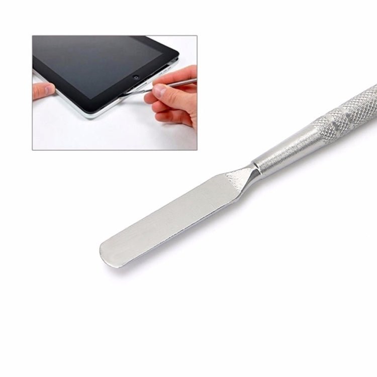 Professional Mobile Phone / Tablet PC Metal Disassembly Rods Repairing Tool, Length: 18cm, 18cm Crowbar - ORIWHIZ