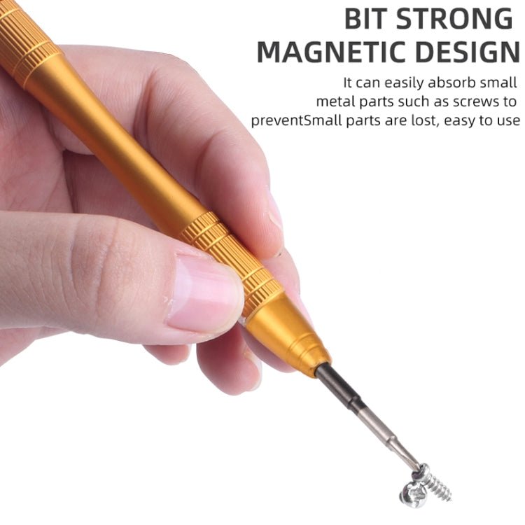 Professional Versatile 1.2x25mm Pentagon Screwdriver for MacBook Pro 13.3 inch / MacBook 13 inch, 1.2 Pentalobe - ORIWHIZ