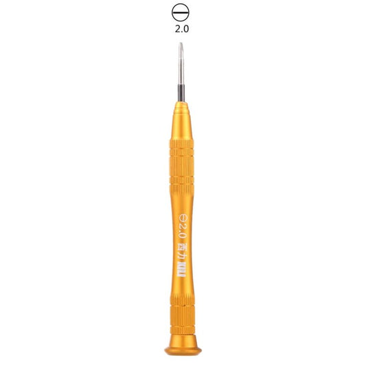 Professional Versatile 2.0x25mm Slotted Screwdriver for iPhone Series / Mobile Phones / Digital Camera, etc, 2.0 Slot - ORIWHIZ