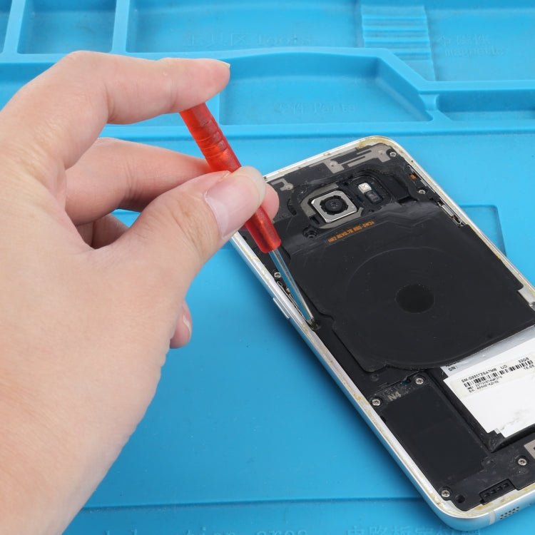 Professional Versatile Screwdrivers Set for Galaxy S IV / SIII / SII / Note II / Note (Sucker + Paddles + Screwdriver), 6 in 1 (For Galaxy) - ORIWHIZ