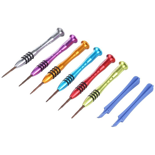 Professional Versatile Screwdrivers Set for iPhone 5 & 5S & 5C / iPhone 4 & 4S / Galaxy Series (660 - 1), 660 - 1 - ORIWHIZ