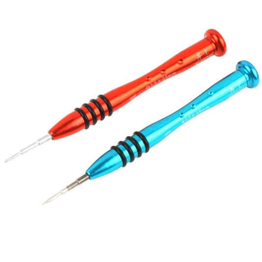 Professional Versatile Screwdrivers Set for iPhone 5 & 5S & 5C / iPhone 4 & 4S (Random delivery), 2 in 1 Pentalobe+Cross - ORIWHIZ