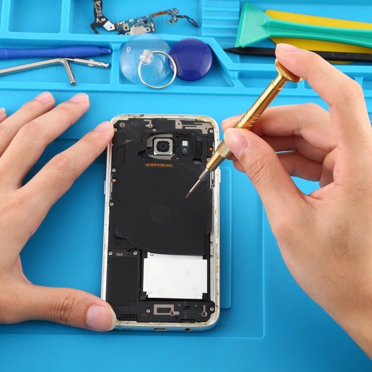 Professional Versatile Screwdrivers Set for iPhone 5 & 5S & 5C / iPhone 4 & 4S (Random delivery), 2 in 1 Pentalobe+Cross - ORIWHIZ