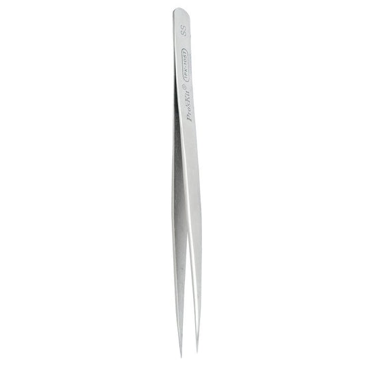 ProsKit 1PK - 105T Stainless Steel Anti - magnetic Tweezer Precision Straight Pointed Pincette 140mm - ORIWHIZ
