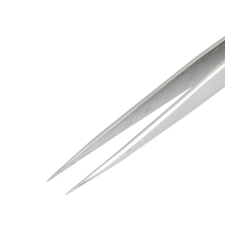 ProsKit 1PK - 105T Stainless Steel Anti - magnetic Tweezer Precision Straight Pointed Pincette 140mm - ORIWHIZ