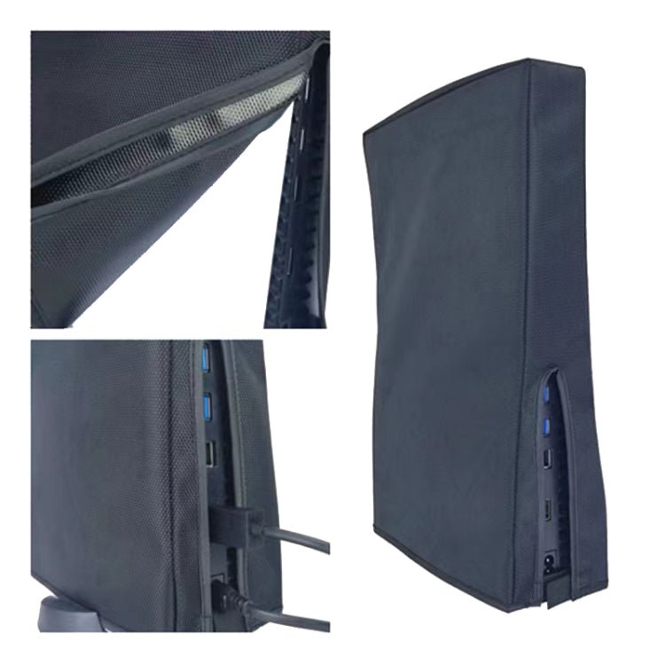 PS5 - 1 for Snoy PS5 Game Console Waterproof and Dustproof Protective Cover, (Vertical Black), (Vertical Gray), (Horizontal Black), (Horizontal Gray) - ORIWHIZSony AccessoriesSony Accessories BagsToys & Hobbies