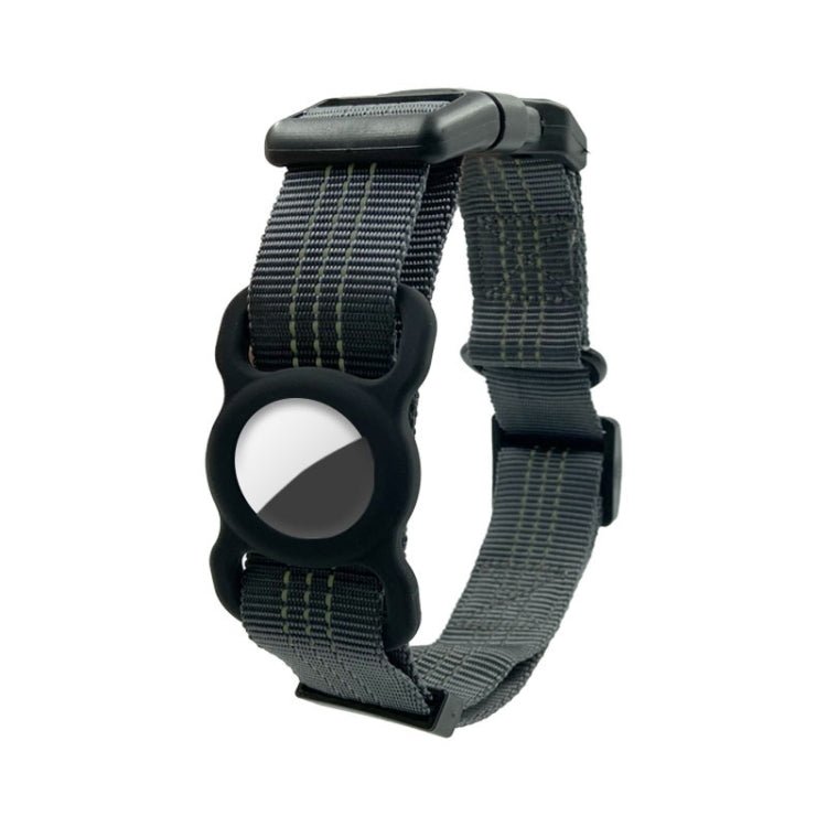 PUGGA GG1002 Polyester Pet Collars Dog GPS Device Protector Collar, Size:, M, L - ORIWHIZ