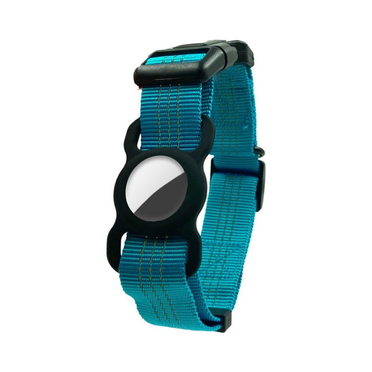 PUGGA GG1002 Polyester Pet Collars Dog GPS Device Protector Collar, Size:, M, L - ORIWHIZ