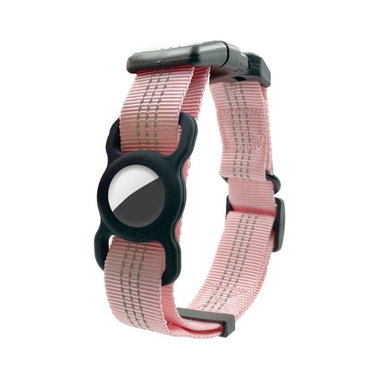 PUGGA GG1002 Polyester Pet Collars Dog GPS Device Protector Collar, Size:, M, L - ORIWHIZ
