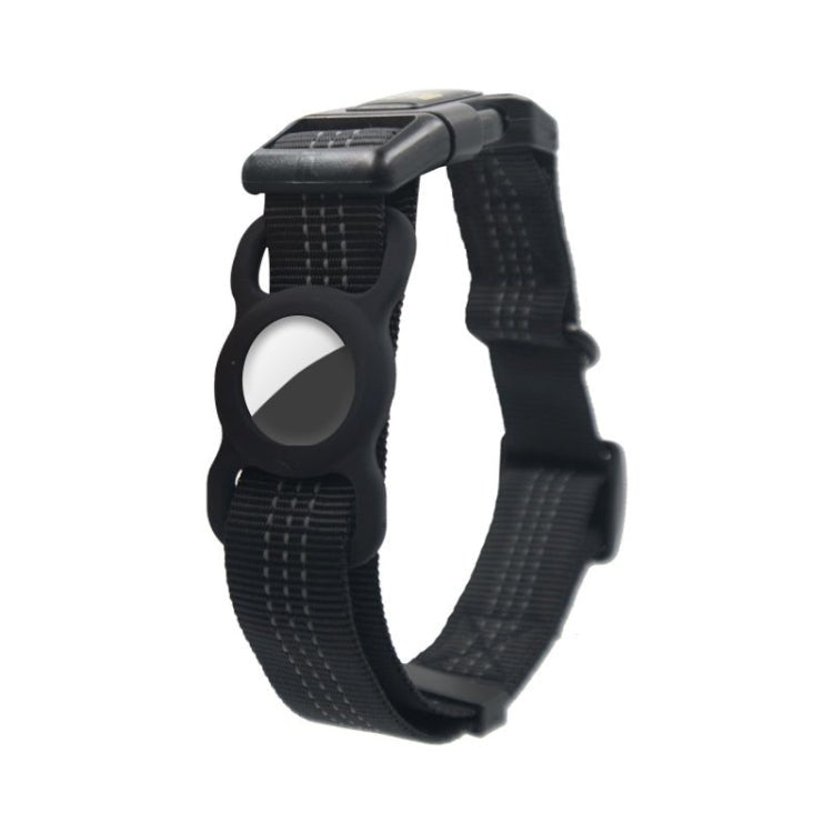 PUGGA GG1002 Polyester Pet Collars Dog GPS Device Protector Collar, Size:, M, L - ORIWHIZ